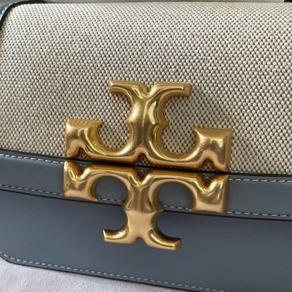 Tory Burch Eleanor Canvas small convertible shoulder bag - Picture 6 of 9